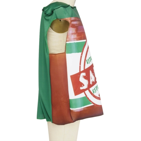 Couples Chips and Salsa 2pc Halloween Costume for Adults, Adult One Size Fit - Picture 3 of 7